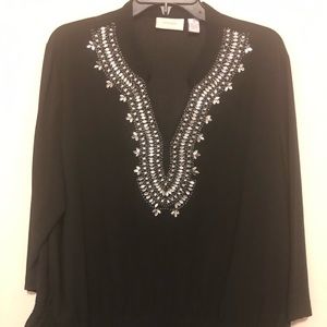 Dressy Black Top!